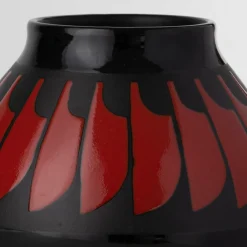Vaso di piume navajo
