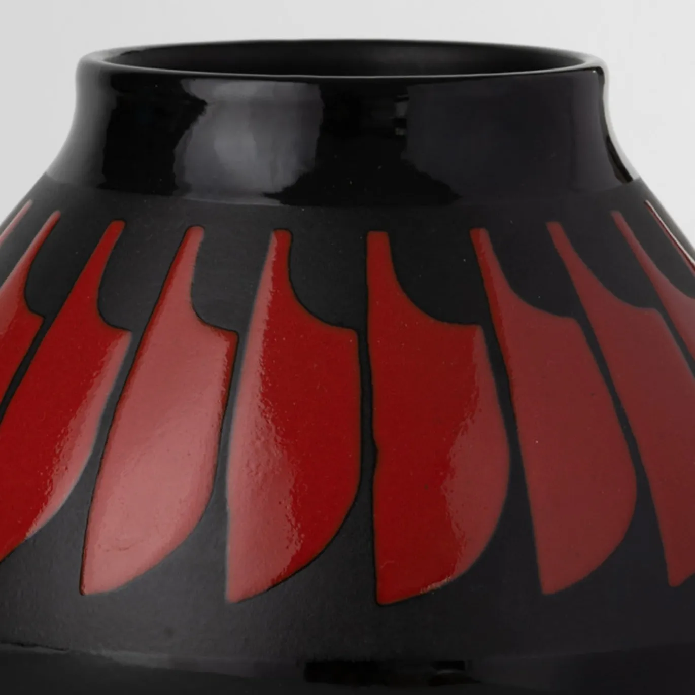 Vaso di piume navajo