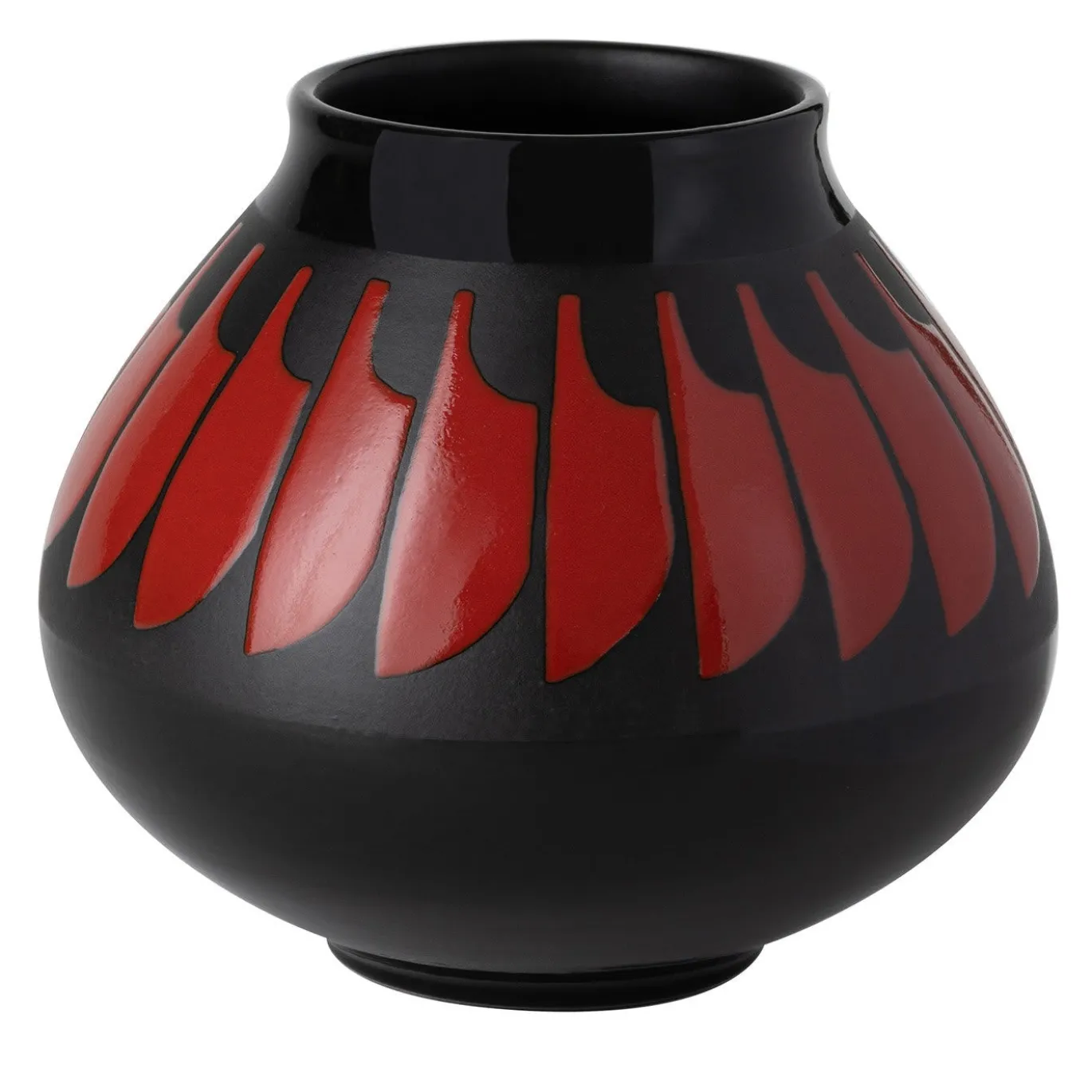 Vaso di piume navajo