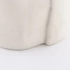 Vaso di porcellana bianca #2