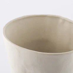 Vaso di porcellana bianca #2
