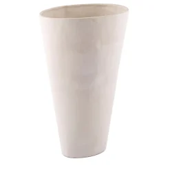 Vaso di porcellana bianca #2