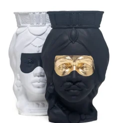 Vaso di testa Monsieur Nox