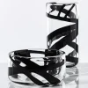Vaso di vetro alto Cilindro