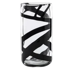 Vaso di vetro alto Cilindro