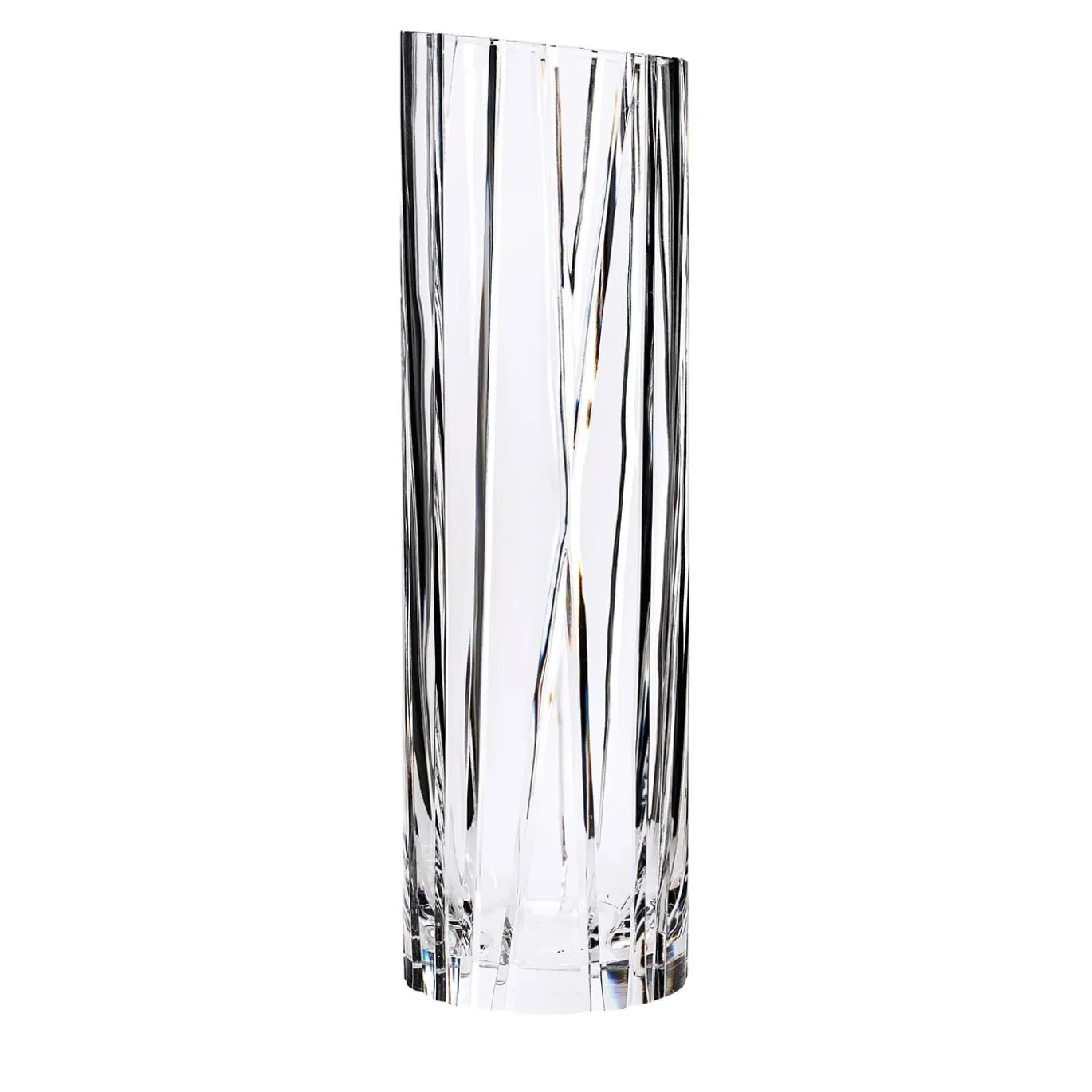 Vaso di vetro alto trasparente Manhattan