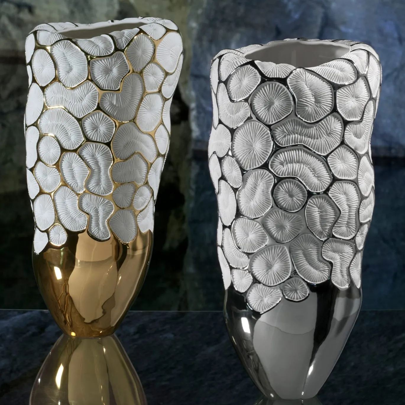 Vaso d'oro Poseidon
