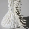 Vaso Draghetto Bianco
