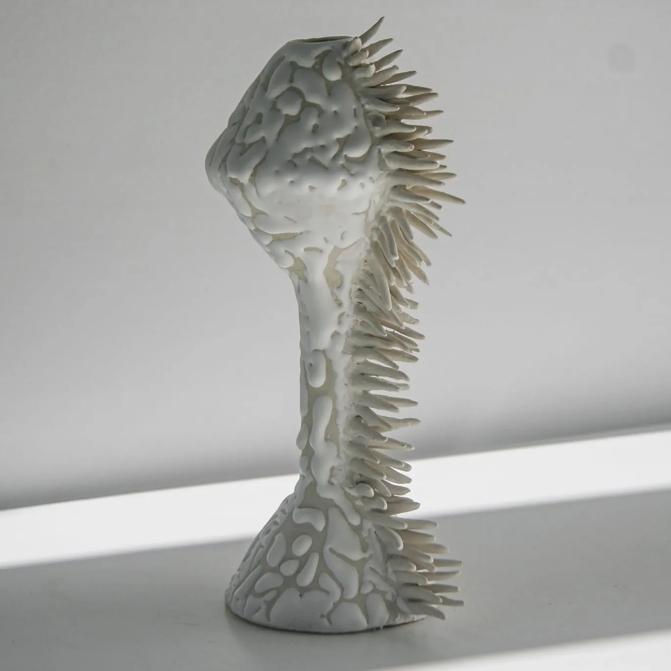Vaso Draghetto Bianco