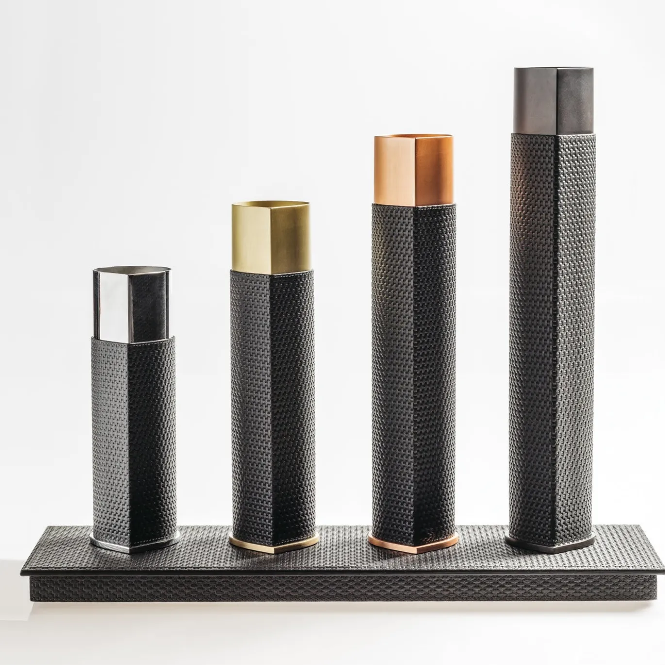 Vaso Drop Extra Large in bronzo