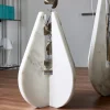 Vaso Drop White Carrara #3 di Alessandra Grasso
