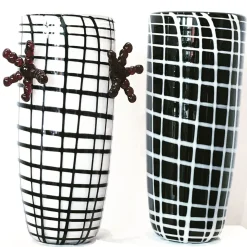 Vaso Edie '60 in bianco e nero di Elena Cutolo