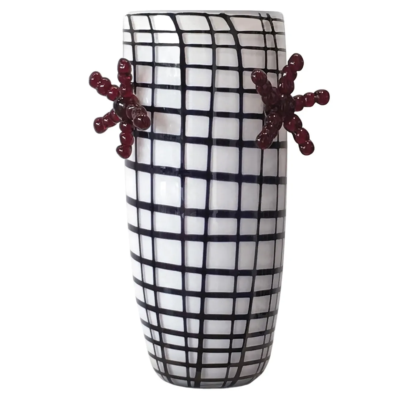 Vaso Edie '60 in bianco e nero di Elena Cutolo
