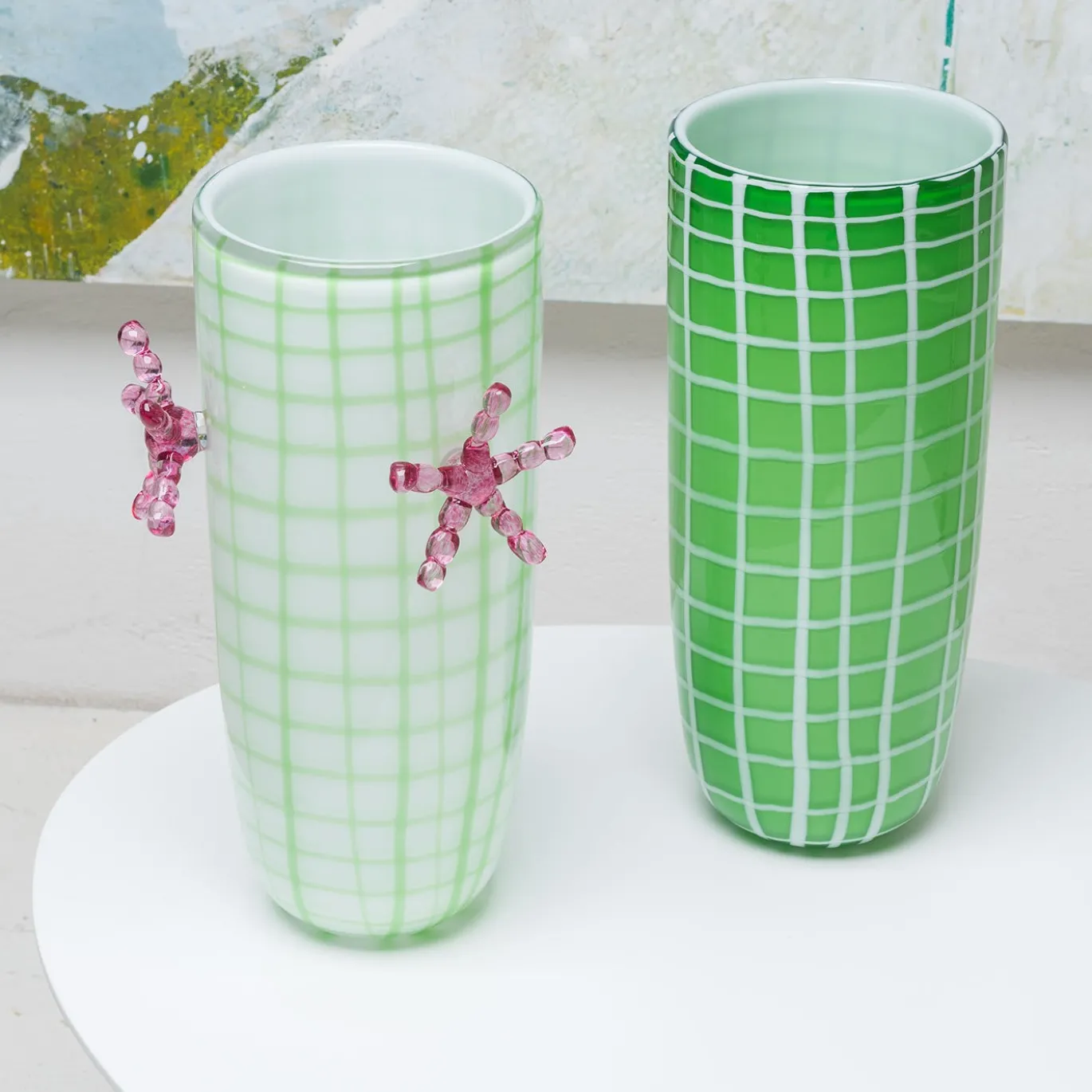 Vaso Edie '60 verde di Elena Cutolo