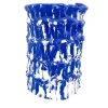 Vaso egiziano Onda blu e bianco