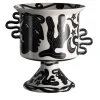 Vaso Ekahau bianco e nero di Jean-Christophe Clair