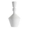 Vaso Extralarge in argilla bianco opaco