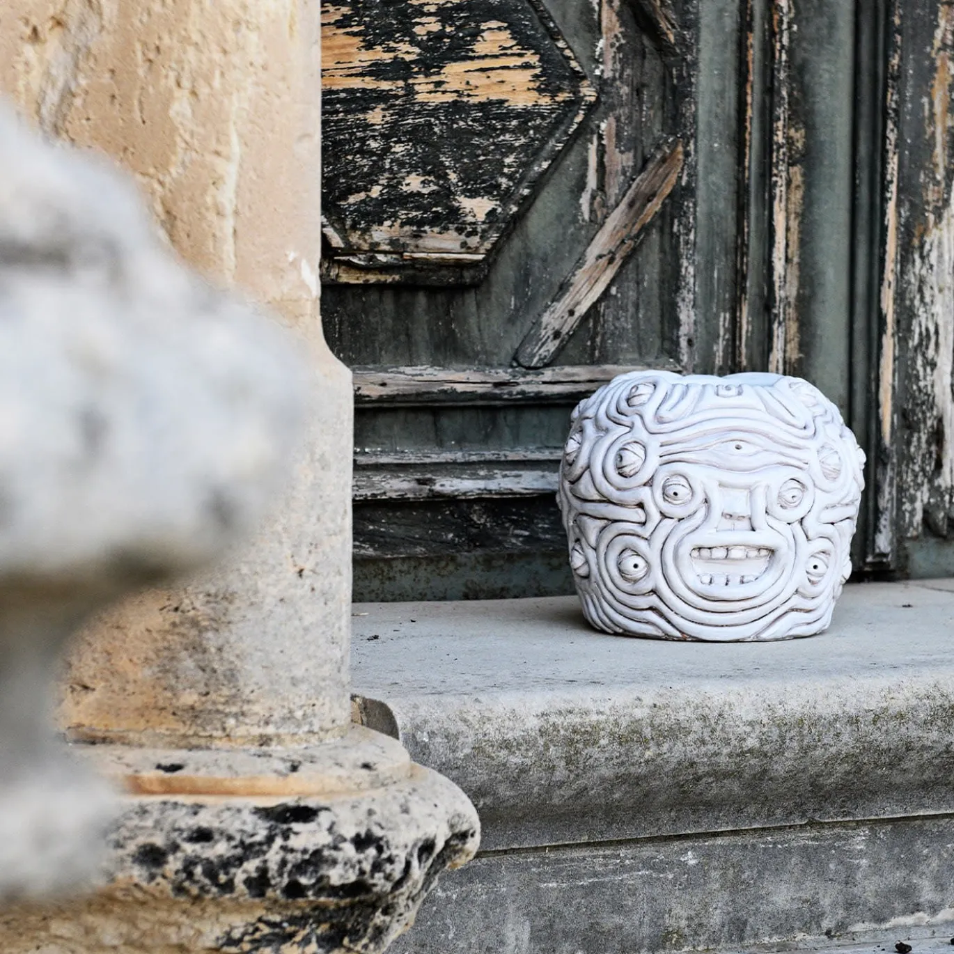 Vaso eye Bianco #3