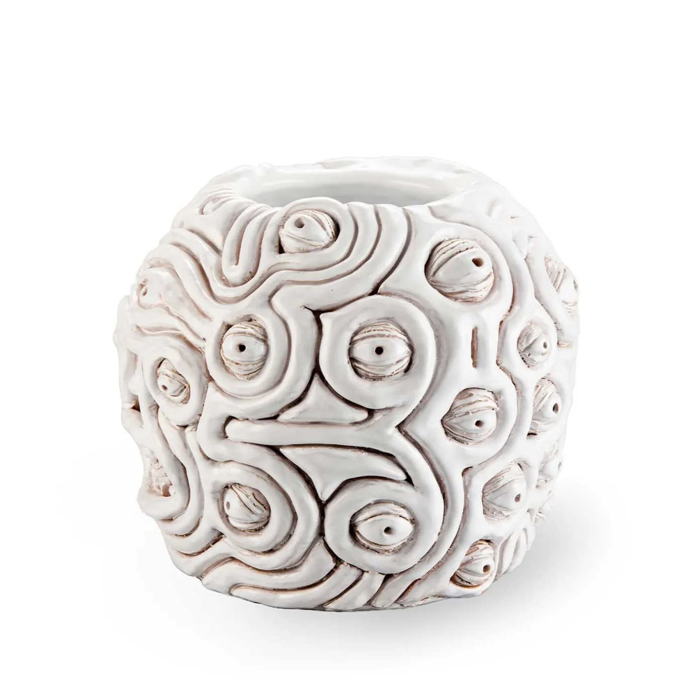 Vaso eye Bianco #3