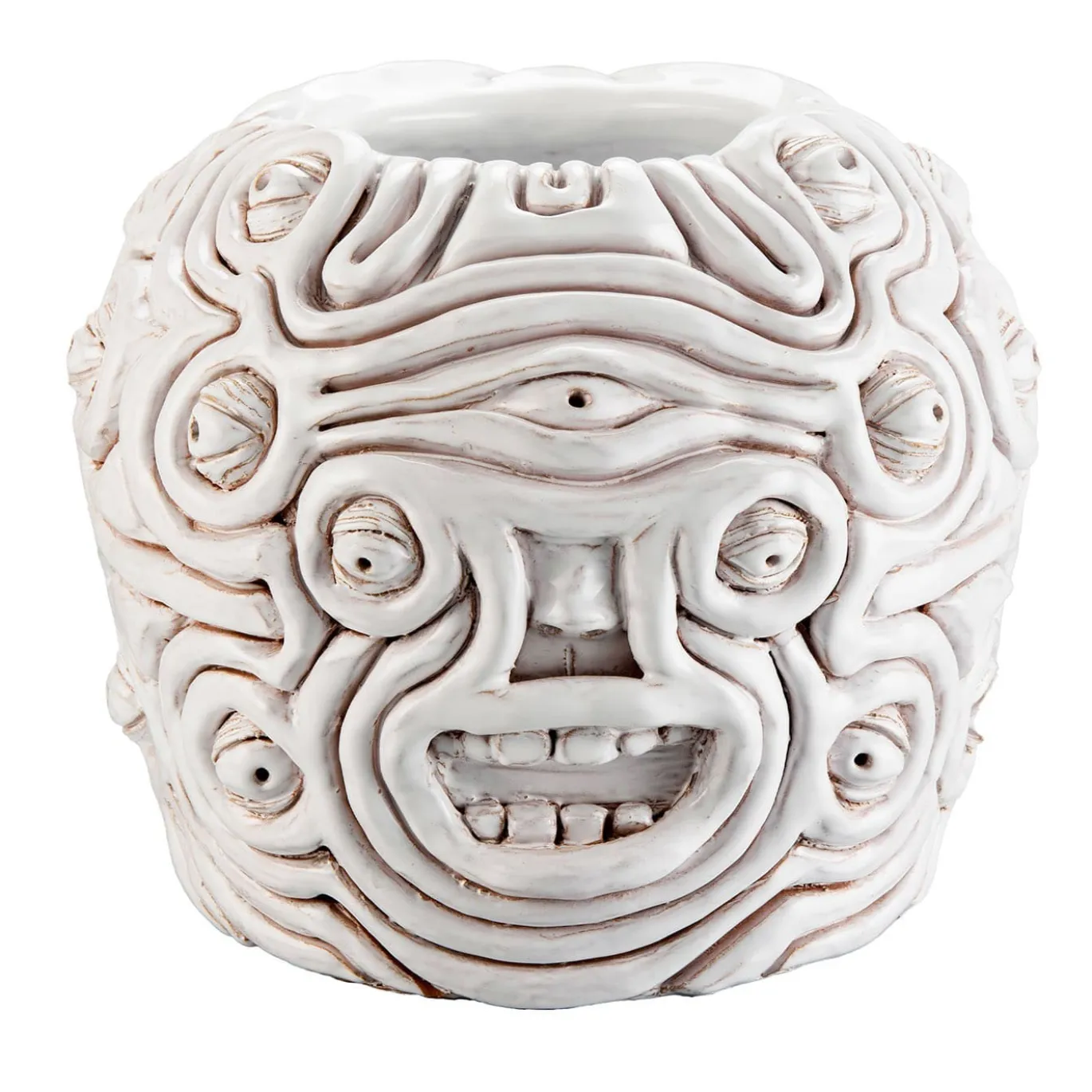 Vaso eye Bianco #3