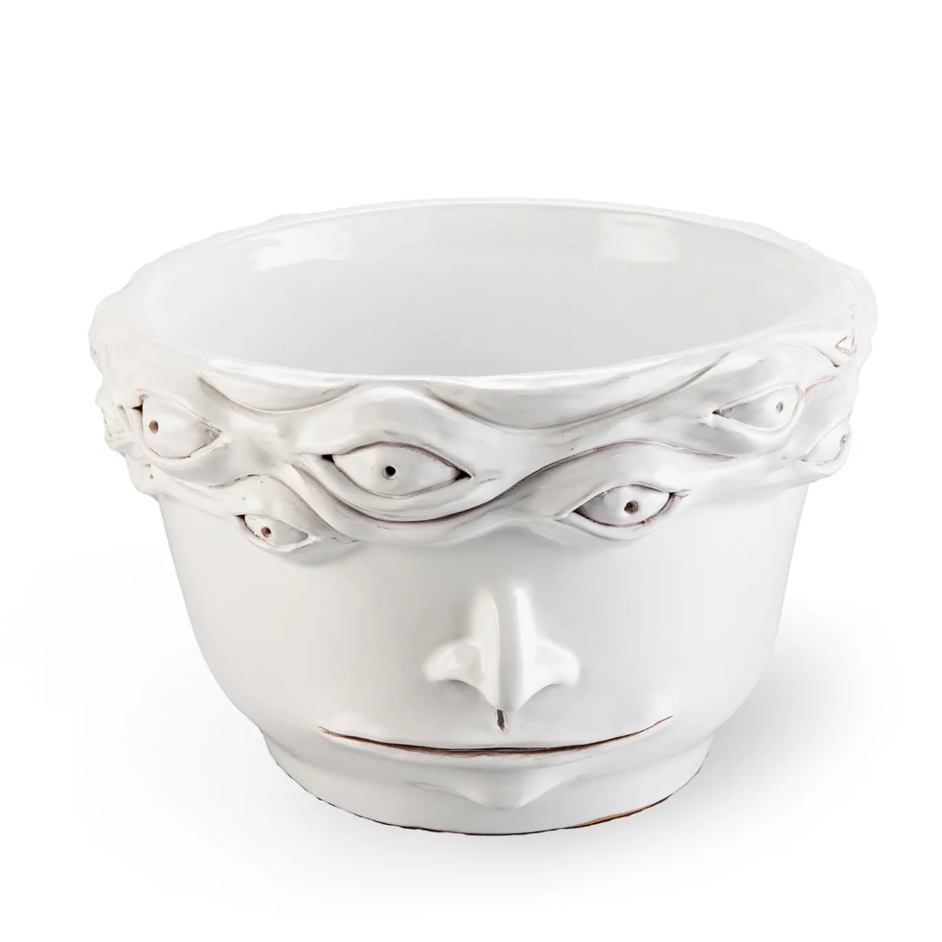 Vaso Eye Bianco #2