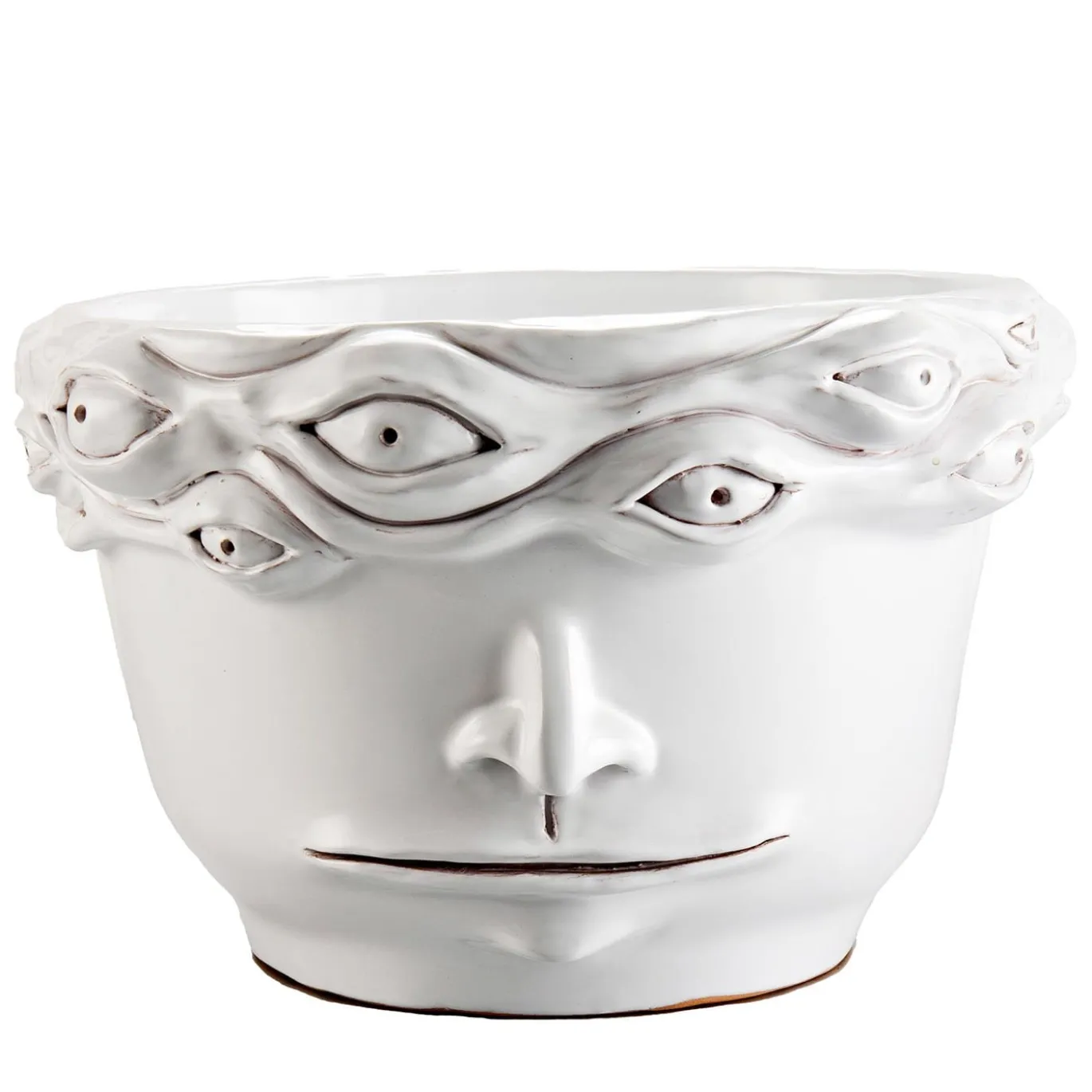 Vaso Eye Bianco #2