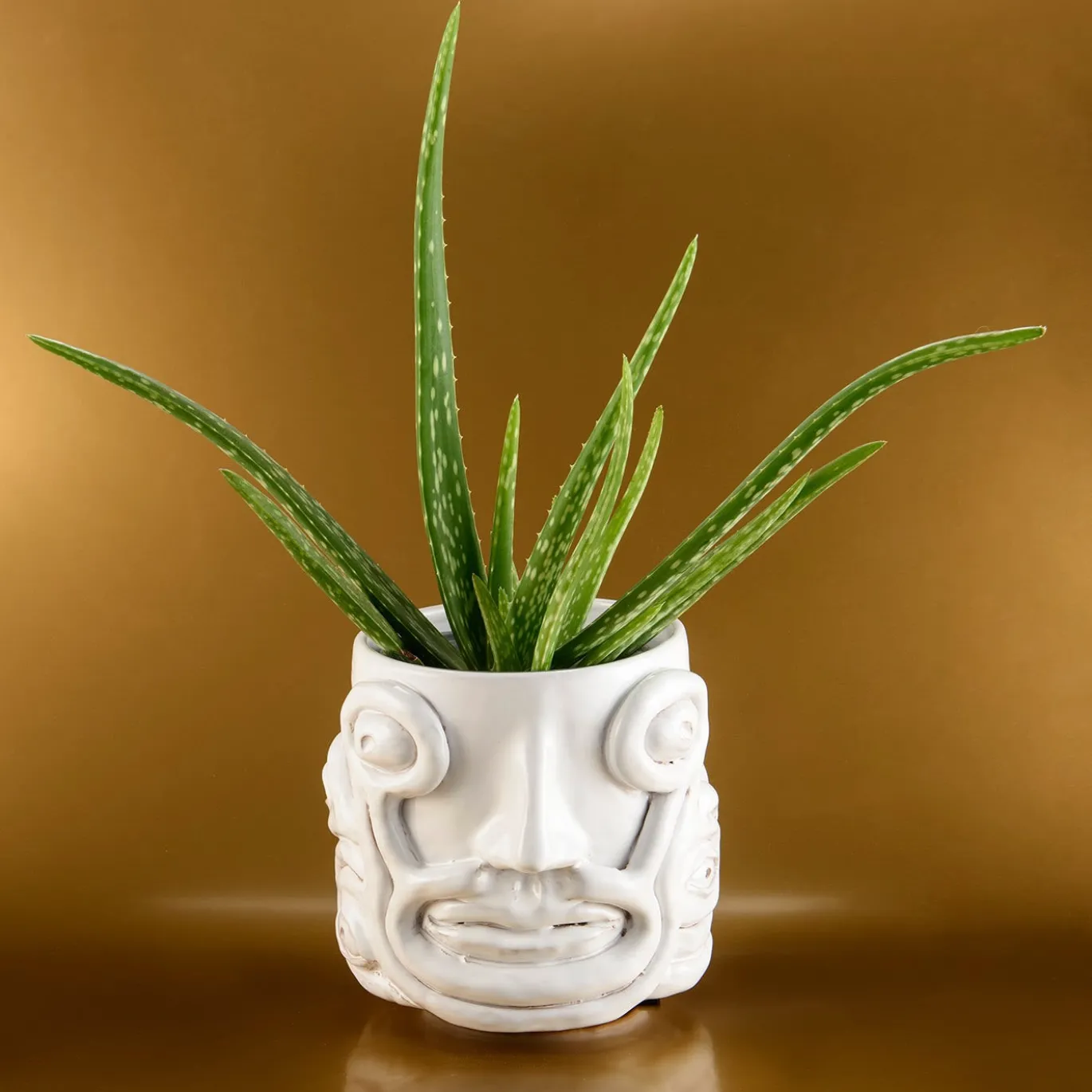 Vaso Eye Bianco