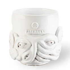 Vaso Eye Bianco