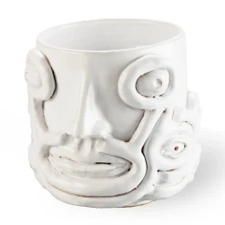 Vaso Eye Bianco
