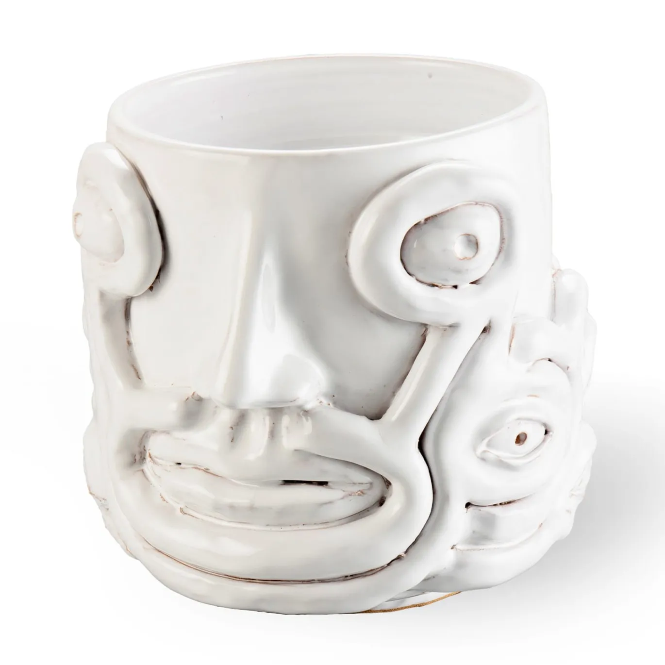 Vaso Eye Bianco