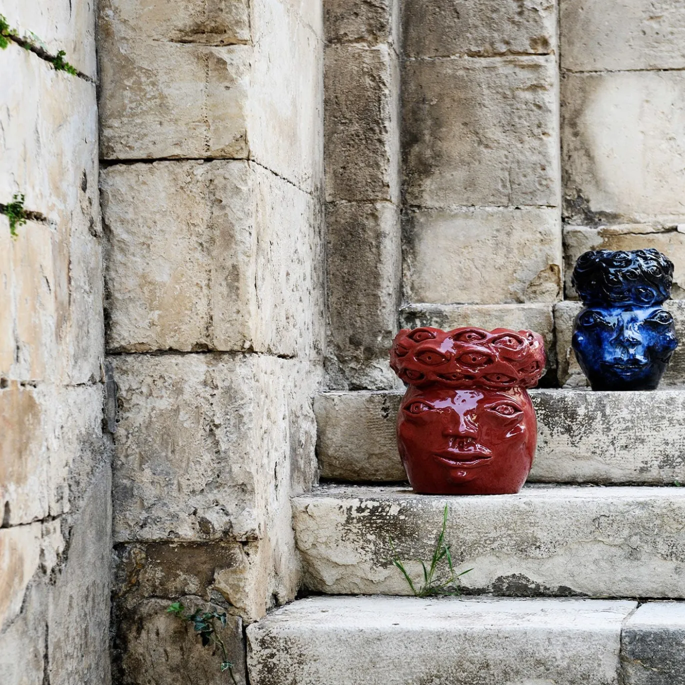 Vaso Eye Blu