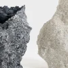 Vaso Far Deep Void S2N2 grigio in calcestruzzo