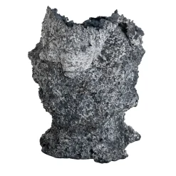 Vaso Far Deep Void S2N2 grigio in calcestruzzo