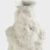 Vaso Far Deep Void SWN1 Bianco in calcestruzzo