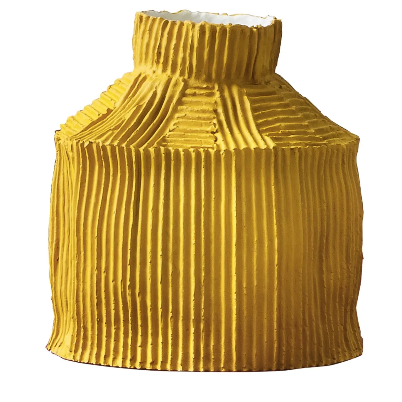Vaso Fide Cartoccio C11/Giallo sole