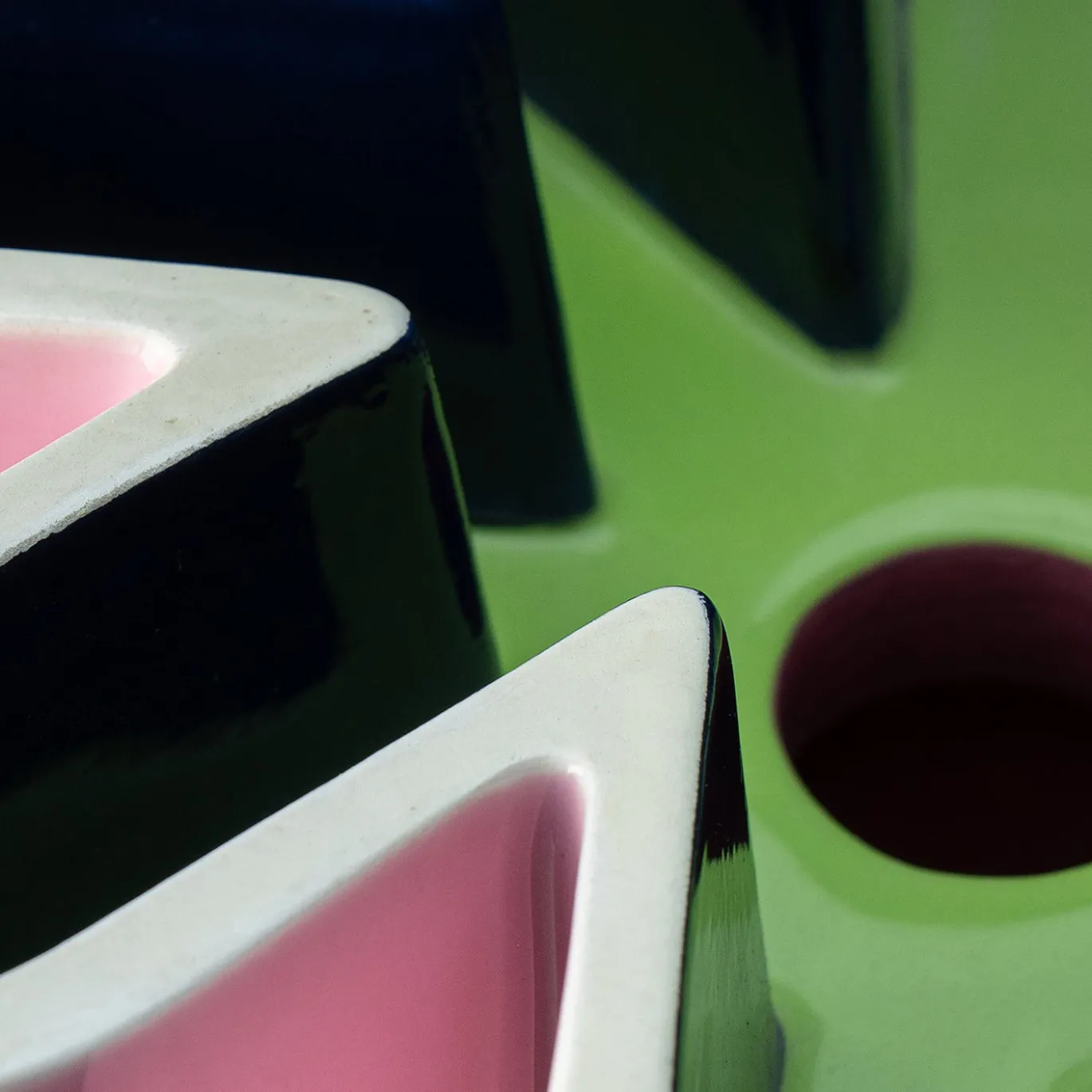 Vaso fiore di Karim Rashid
