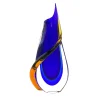 Vaso Flatus grande blu con Morrisa