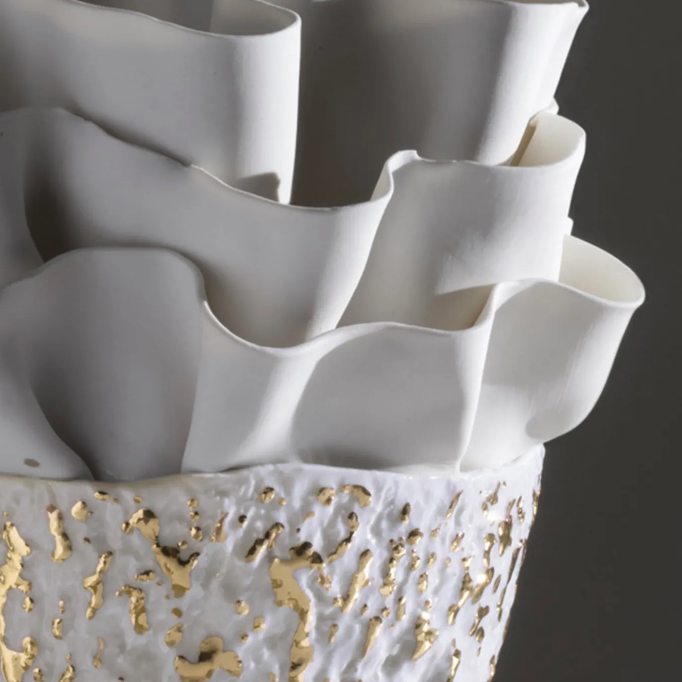 Vaso Flora Gold Spots