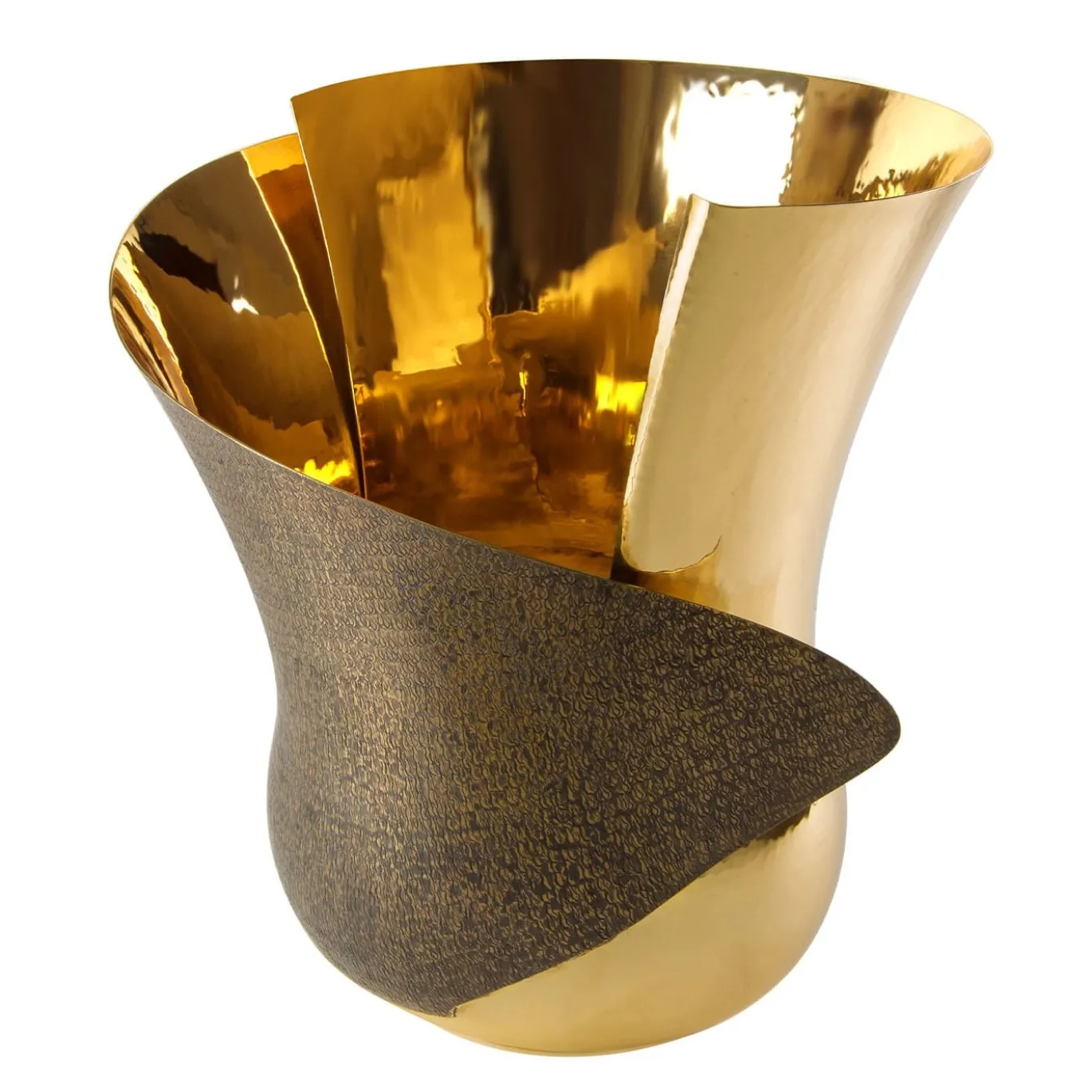 Vaso Florem Golden di Riccardo Erata