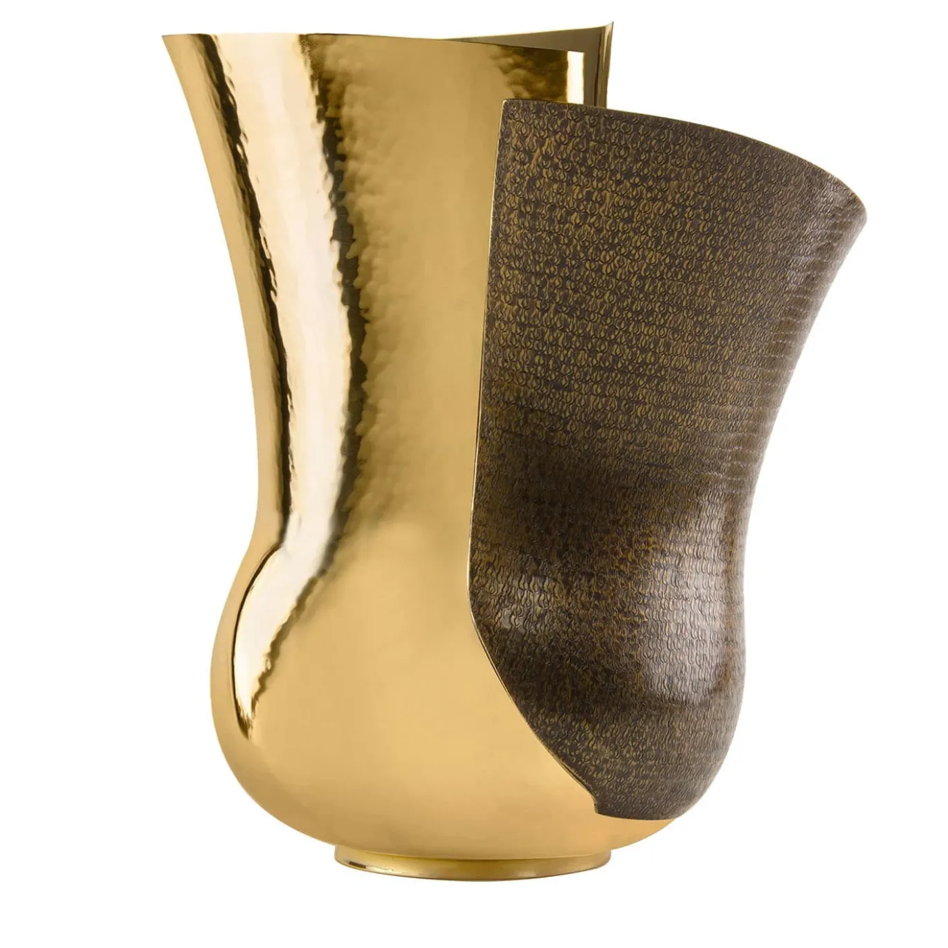 Vaso Florem Golden di Riccardo Erata