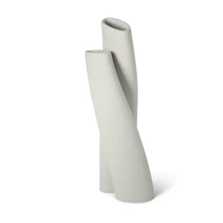 Vaso For Two #4 in Ceramica Grigia