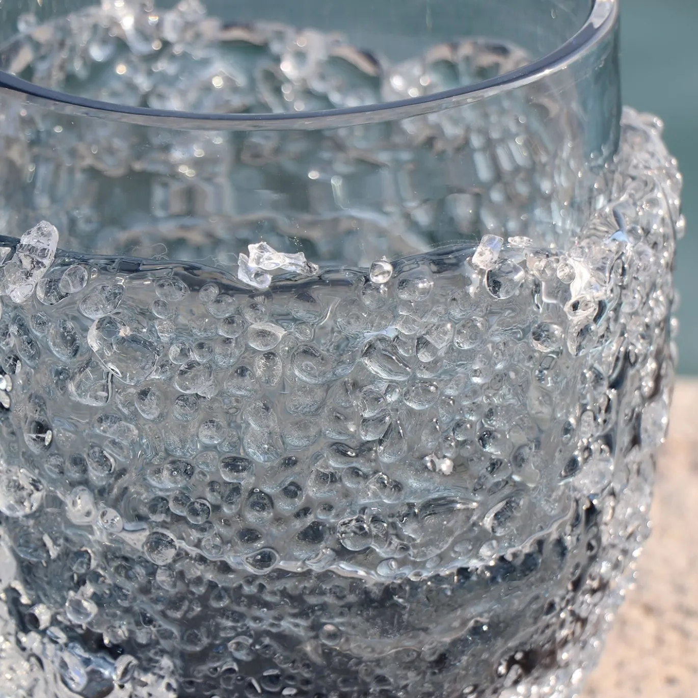 Vaso Ghiaccio Oceano