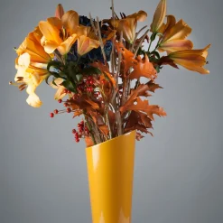 Vaso giallo Anacleto