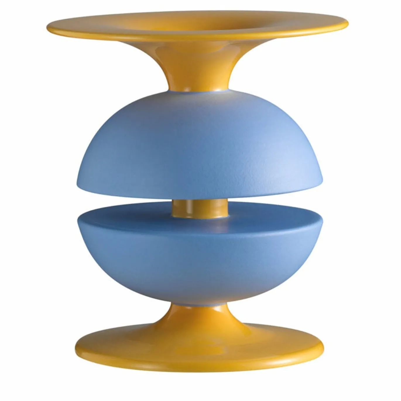 Vaso giallo Atmosphère