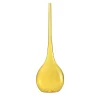 Vaso giallo Bolle
