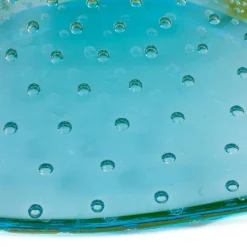 Vaso giallo e azzurro Vrmbicolr