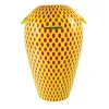 Vaso Giara Contagio Magenta in Ceramica H 40 cm | 15.7"