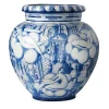 Vaso Gio Ponti Medio - Edizione Limitata Blu di Gio Ponti