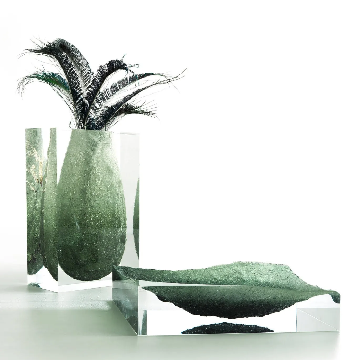 Vaso Glacoja Emerald di Analogia Project