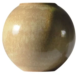 Vaso Glaze piccolo verde muschio